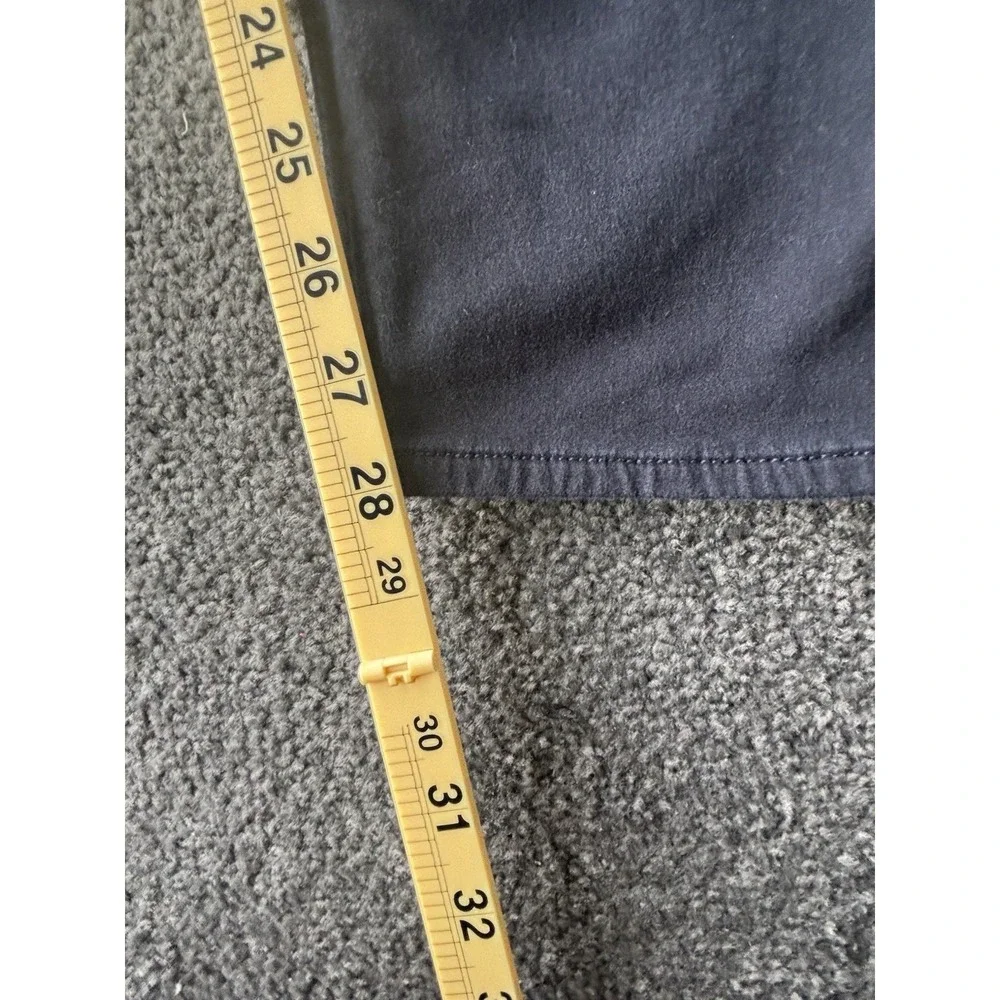 Banana Republic‎ Pants Men's 34x30 Black Straight Leg Cotton Preppy
